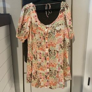 NWT Free People Callie Tunic